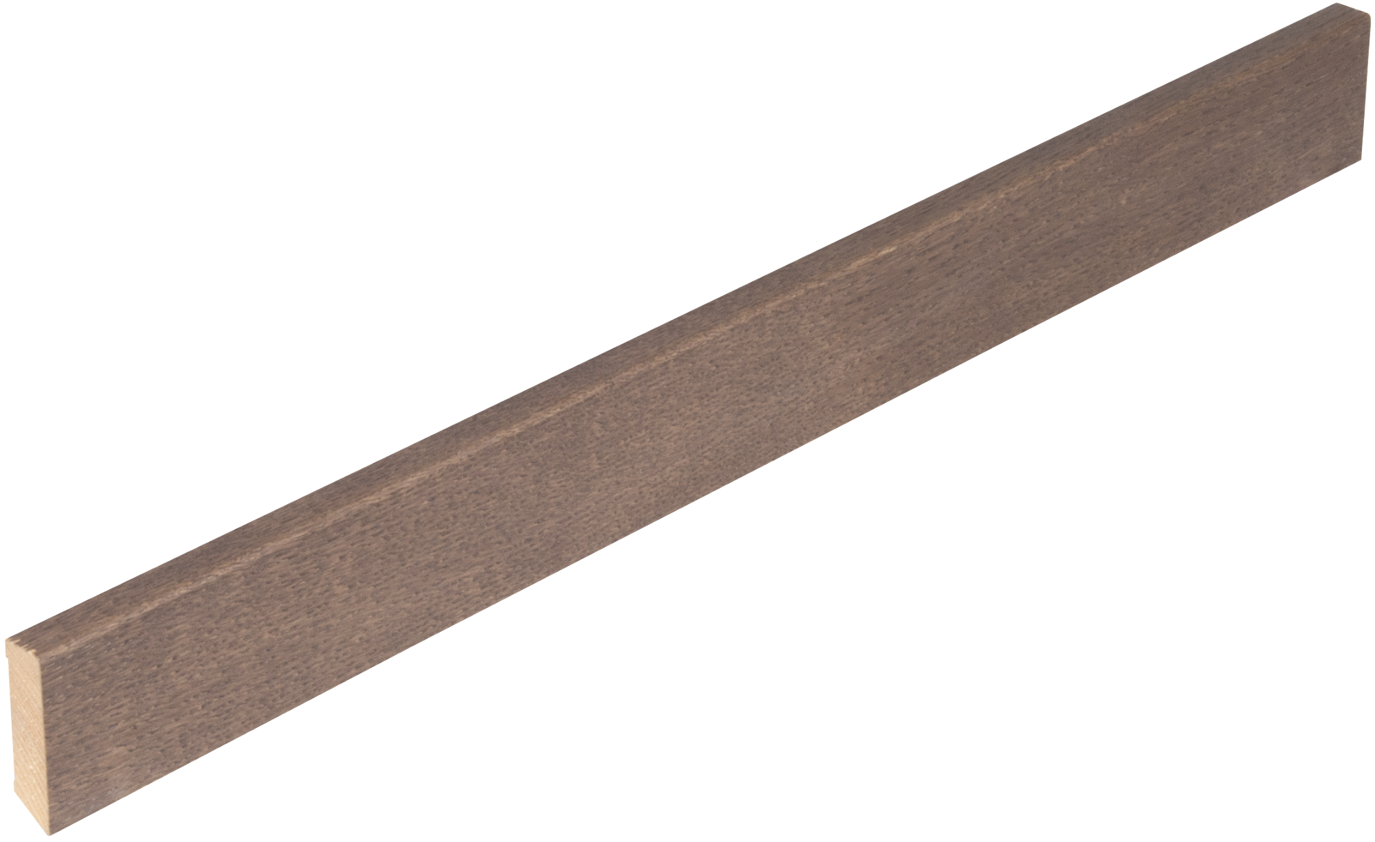 Battiscopa impiallacciato, Rovere Elephant Grey
16x58x2700 mm